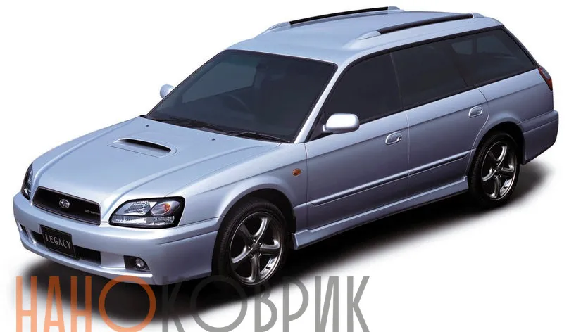 Автомобильные коврики ЭВА (EVA) для Subaru Legacy  III  правый руль универсал (BH) 1998-2003 