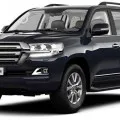 Автомобильные коврики ЭВА (EVA) для Toyota Land Cruiser XI 2-ой рестайлинг (J200 7 мест) 2015-2021 