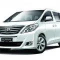 Автомобильные коврики ЭВА (EVA) для Toyota Alphard II рестайл (H20) 2011-2015 