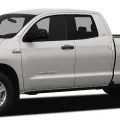Автомобильные коврики ЭВА (EVA) для Toyota Tundra II XK50 (Double Cab) 2006-2010 