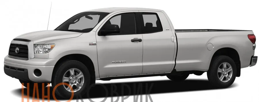 Автомобильные коврики ЭВА (EVA) для Toyota Tundra II XK50 (Double Cab) 2006-2010 