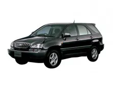 Toyota Harrier I правый руль (XU10) 1997-2003