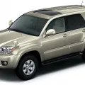 Автомобильные коврики ЭВА (EVA) для Toyota Hilux  Surf IV правый руль (N210) 2002-2009 