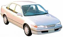 Toyota Sprinter VIII правый руль седан (E110 4WD) 1995-2000