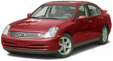 Infiniti G III седан (V35 4WD) 2002-2007