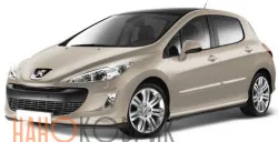 Автомобильные коврики ЭВА (EVA) для Peugeot 308 I хэтчбек 5 дв. (T7) 2007-2015 