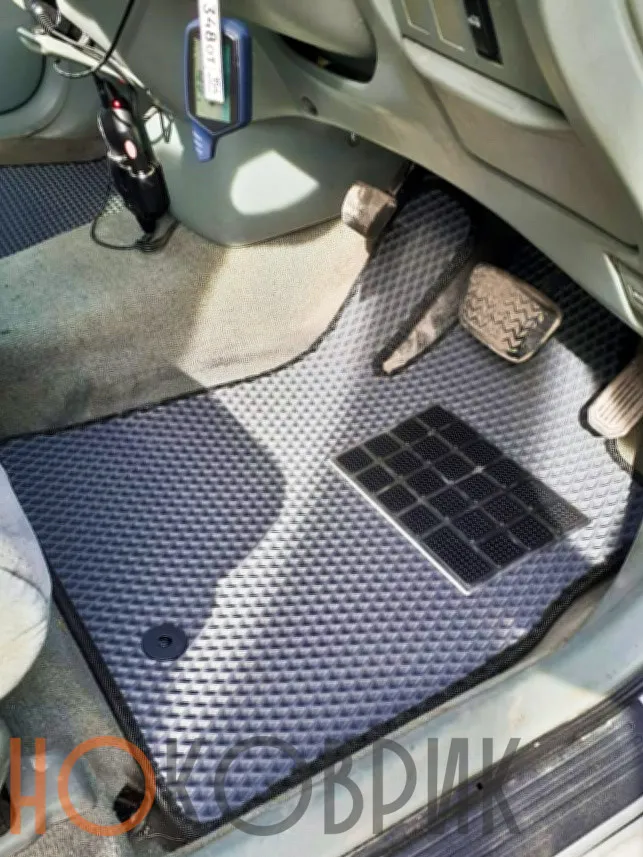 Автомобильные коврики ЭВА (EVA) для Toyota Vista V правый руль рестайлинг (V50) 2000-2003 