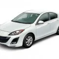 Автомобильные коврики ЭВА (EVA) для Mazda Axela II правый руль седан (BL) 2009-2013 