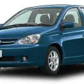 Автомобильные коврики ЭВА (EVA) для Toyota Platz I правый руль (XP10) 1999-2005 