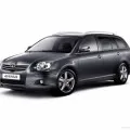 Автомобильные коврики ЭВА (EVA) для Toyota Avensis II правый руль универсал (T250) 2002-2010 