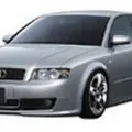 Автомобильные коврики ЭВА (EVA) для Audi A4 II (B6 седан) 2000-2006 