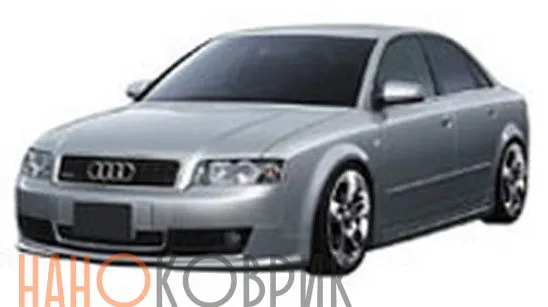 Автомобильные коврики ЭВА (EVA) для Audi A4 II (B6 седан) 2000-2006 