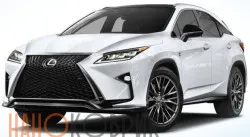 Автомобильные коврики ЭВА (EVA) для Lexus RX400h IV (AL20) 2015- 