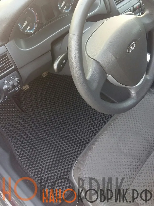Автомобильные коврики ЭВА (EVA) для Lada Priora I хэтчбек 2007-2015 