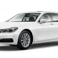 Автомобильные коврики ЭВА (EVA) для BMW 7 VI Long (G11,G12) 2015- 