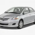 Автомобильные коврики ЭВА (EVA) для Toyota Belta I правый руль (XP90 4WD) 2005-2012 