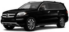 Mercedes-Benz GLS I (X166 5 мест) 2015-2019