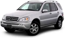 Mercedes-Benz M I (W163) 1997-2005