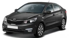 Kia Rio III  седан (QB) 2011-2017