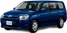 Toyota Probox II правый руль (2WD XP50) 2014-