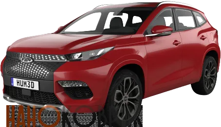 Автомобильные коврики ЭВА (EVA) для Chery CHERYEXEED 2020- 