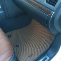 Автомобильные коврики ЭВА (EVA) для Toyota Land Cruiser XI 2-ой рестайлинг (J200 7 мест) 2015-2021 