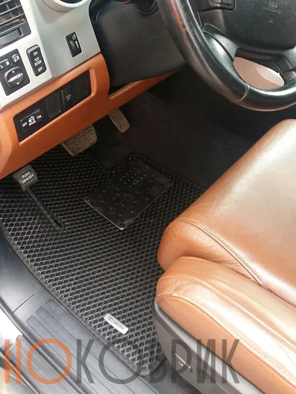 Автомобильные коврики ЭВА (EVA) для Toyota Tundra II XK50 (Double Cab) 2006-2010 
