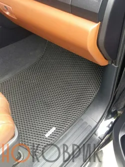Автомобильные коврики ЭВА (EVA) для Toyota Tundra II XK50 (Double Cab) 2006-2010 