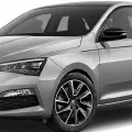 Автомобильные коврики ЭВА (EVA) для Skoda Rapid II лифтбек 2019- 