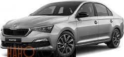 Автомобильные коврики ЭВА (EVA) для Skoda Rapid II лифтбек 2019- 