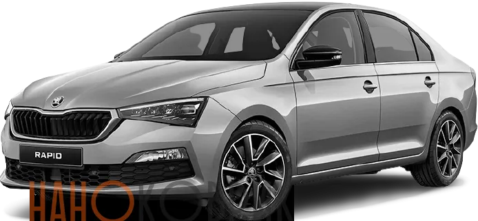 Автомобильные коврики ЭВА (EVA) для Skoda Rapid II лифтбек 2019- 