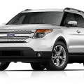 Автомобильные коврики ЭВА (EVA) для Ford Explorer V (U502 5 мест) 2011-2016 