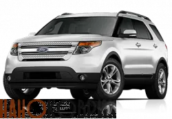 Автомобильные коврики ЭВА (EVA) для Ford Explorer V (U502 5 мест) 2011-2016 
