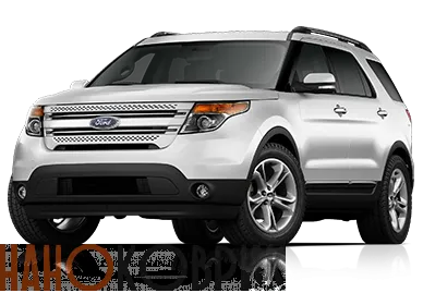 Автомобильные коврики ЭВА (EVA) для Ford Explorer V (U502 5 мест) 2011-2016 