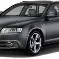 Автомобильные коврики ЭВА (EVA) для Audi A6 III quattro (C6 универсал 4WD)  2004-2008 