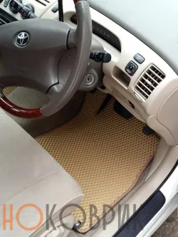 Автомобильные коврики ЭВА (EVA) для Toyota Vista V правый руль рестайлинг (V50) 2000-2003 