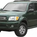 Автомобильные коврики ЭВА (EVA) для Toyota Sequoia I (XK30, 40) 2000-2007 