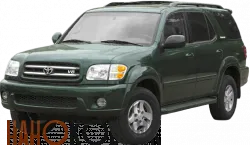 Автомобильные коврики ЭВА (EVA) для Toyota Sequoia I (XK30, 40) 2000-2007 