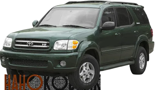 Автомобильные коврики ЭВА (EVA) для Toyota Sequoia I (XK30, 40) 2000-2007 