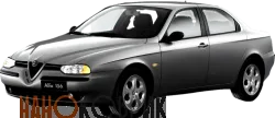 Автомобильные коврики ЭВА (EVA) для Alfa Romeo I 156 1999-2005 
