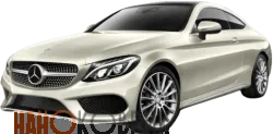 Автомобильные коврики ЭВА (EVA) для Mercedes-Benz E V (W213) (купе 2WD) 2017- 