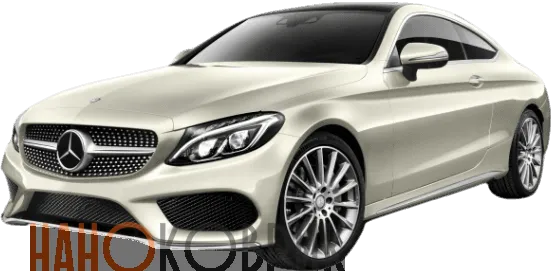 Автомобильные коврики ЭВА (EVA) для Mercedes-Benz E V (W213) (купе 2WD) 2017- 