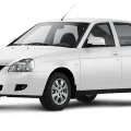 Автомобильные коврики ЭВА (EVA) для Lada Priora I хэтчбек 2007-2015 