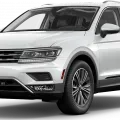Автомобильные коврики ЭВА (EVA) для Volkswagen Tiguan II (Mk 2) 2016- 