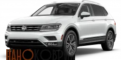 Автомобильные коврики ЭВА (EVA) для Volkswagen Tiguan II (Mk 2) 2016- 