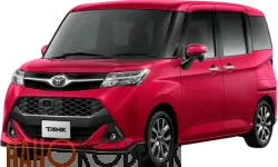 Автомобильные коврики ЭВА (EVA) для Toyota Tank I правый руль 2016- 