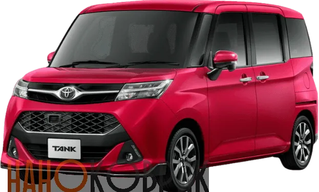 Автомобильные коврики ЭВА (EVA) для Toyota Tank I правый руль 2016- 