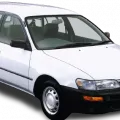 Автомобильные коврики ЭВА (EVA) для Toyota Sprinter VIII правый руль универсал (E110 4WD) 1995-2000 
