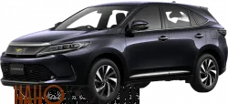 Автомобильные коврики ЭВА (EVA) для Toyota Harrier III правый руль (XU60) 2013-2020 