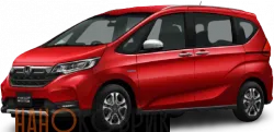 Автомобильные коврики ЭВА (EVA) для Honda Freed+ правый руль 2016- 